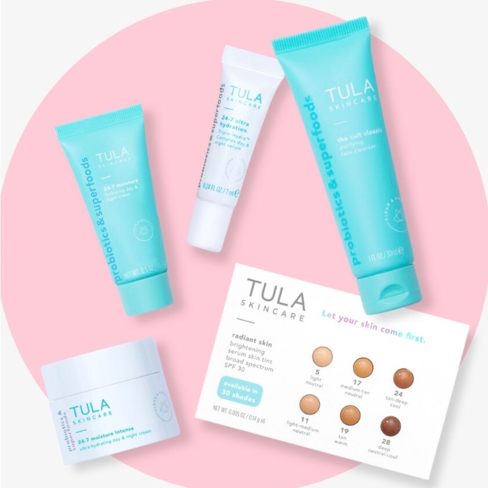🤩Tula Skincare 5 Piece Set
